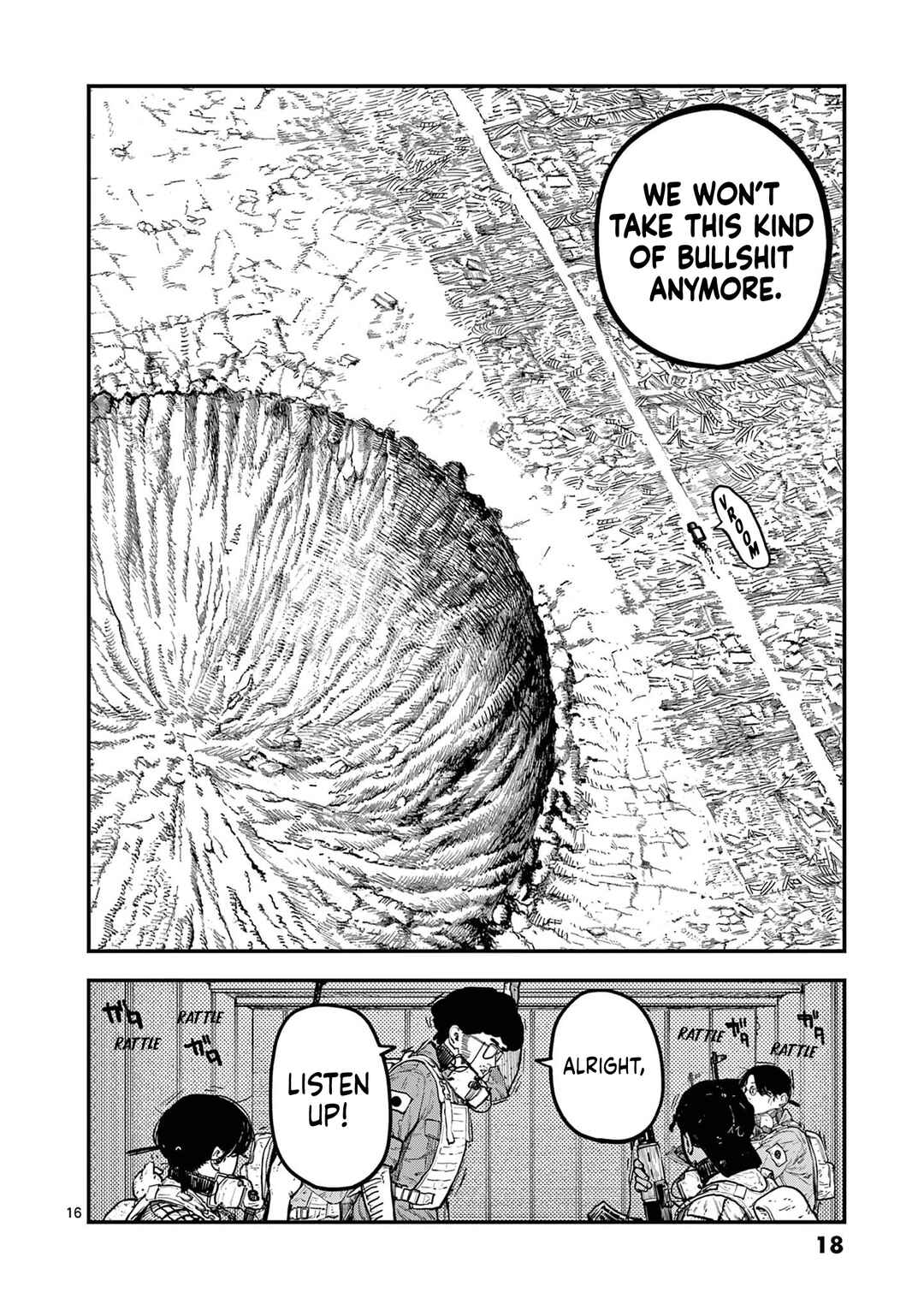 Page 17 Chapter 6 Miharu no Senjou