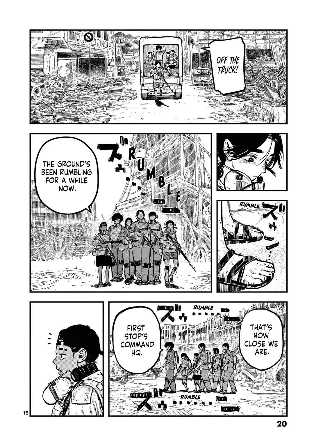 Page 19 Chapter 6 Miharu no Senjou