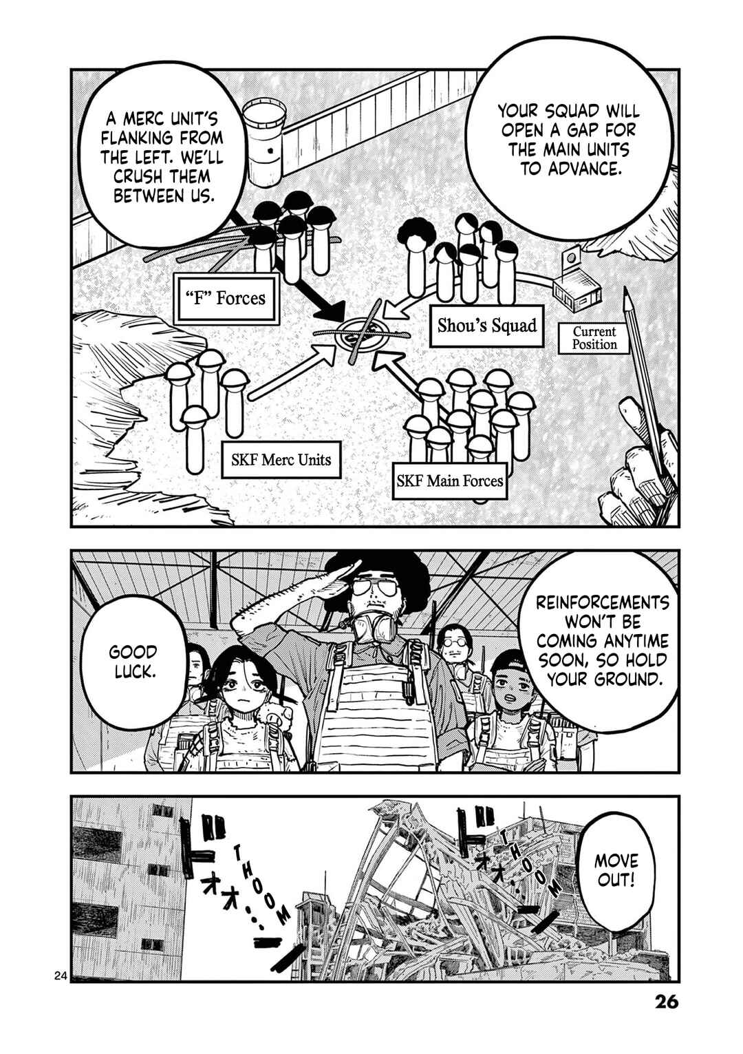 Page 25 Chapter 6 Miharu no Senjou