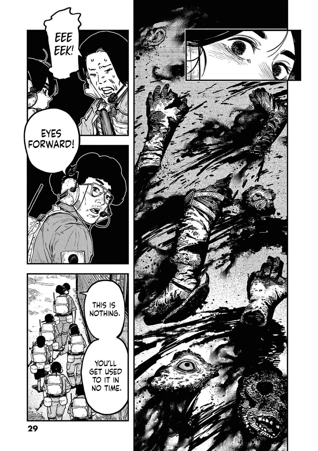 Page 28 Chapter 6 Miharu no Senjou