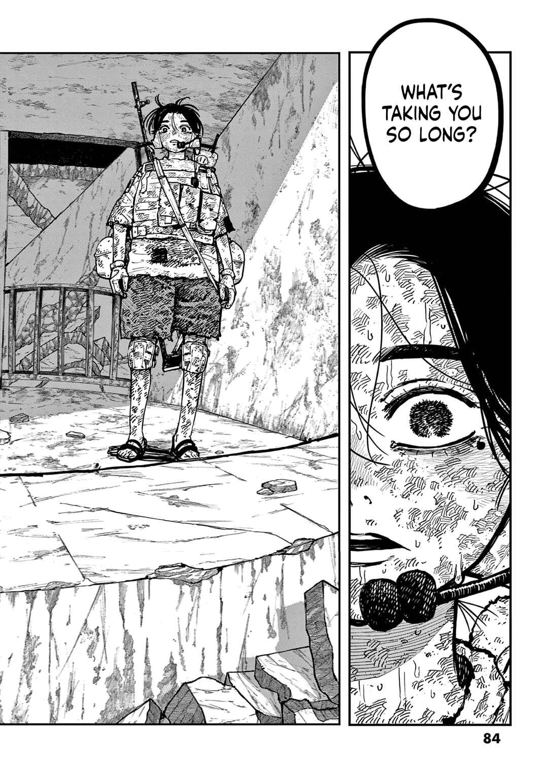 Page 26 Chapter 8 Miharu no Senjou