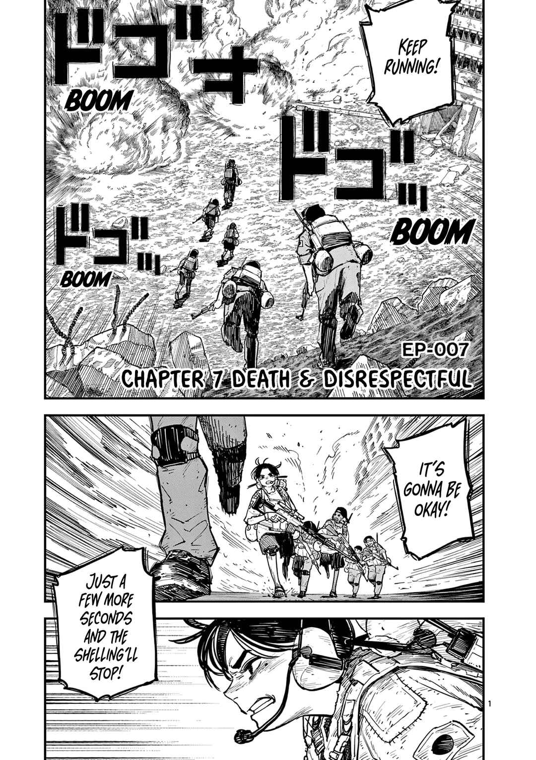 Page 1 Chapter 7 Miharu no Senjou
