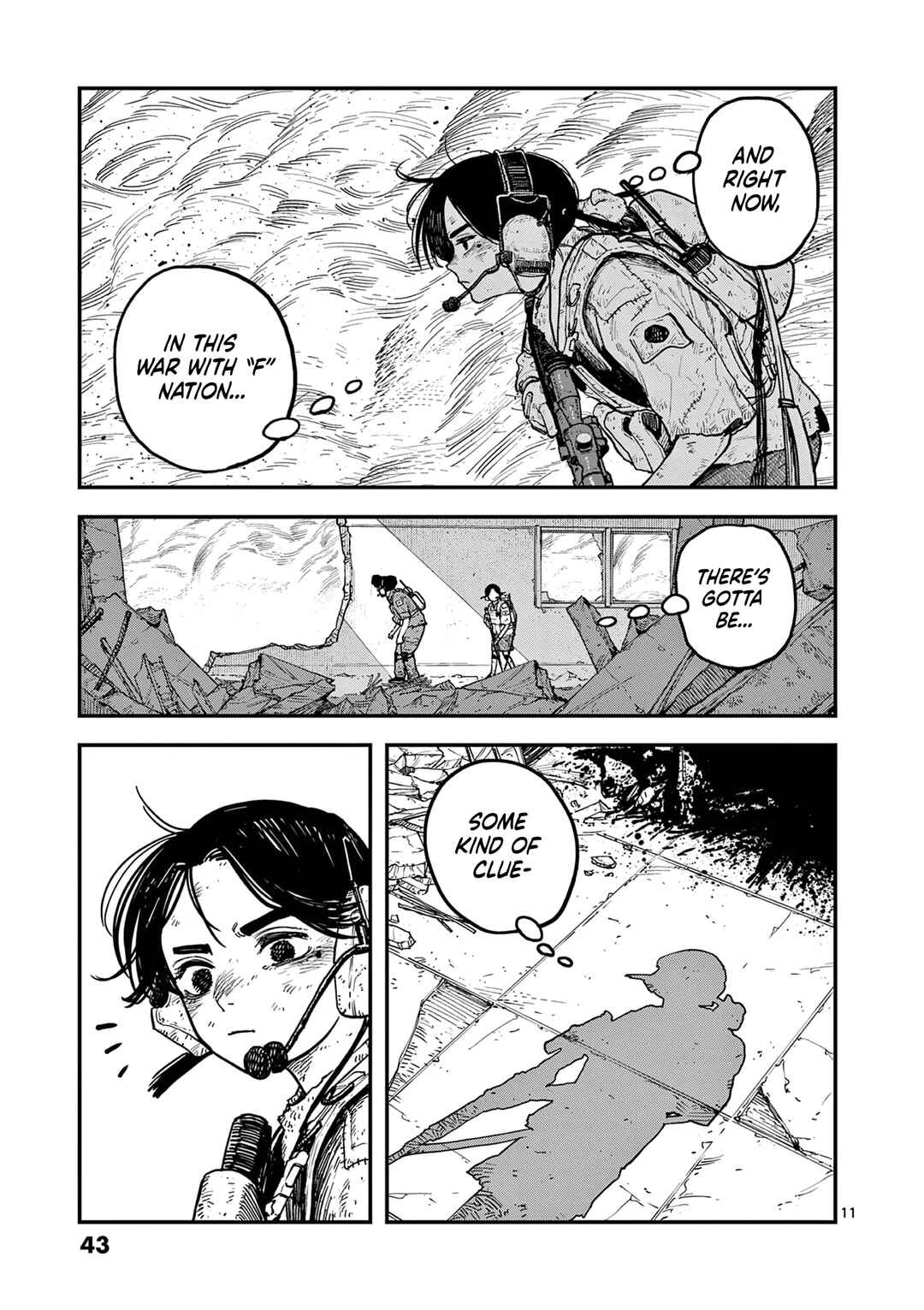 Page 11 Chapter 7 Miharu no Senjou