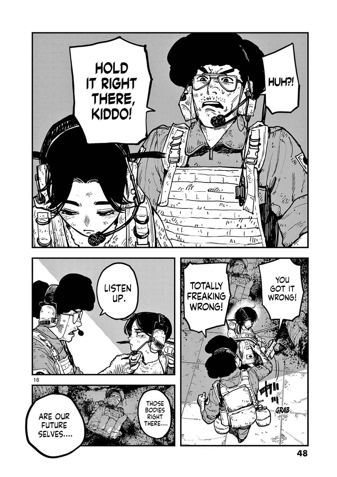 Page 16 Chapter 7 Miharu no Senjou