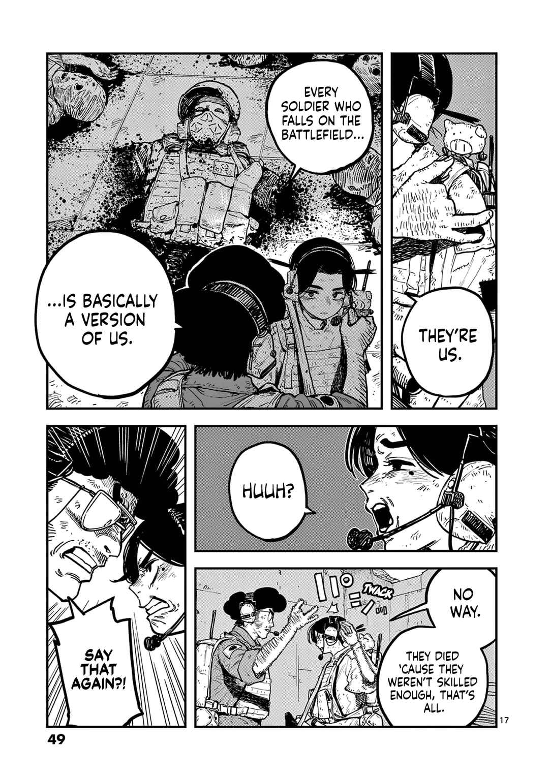 Page 17 Chapter 7 Miharu no Senjou