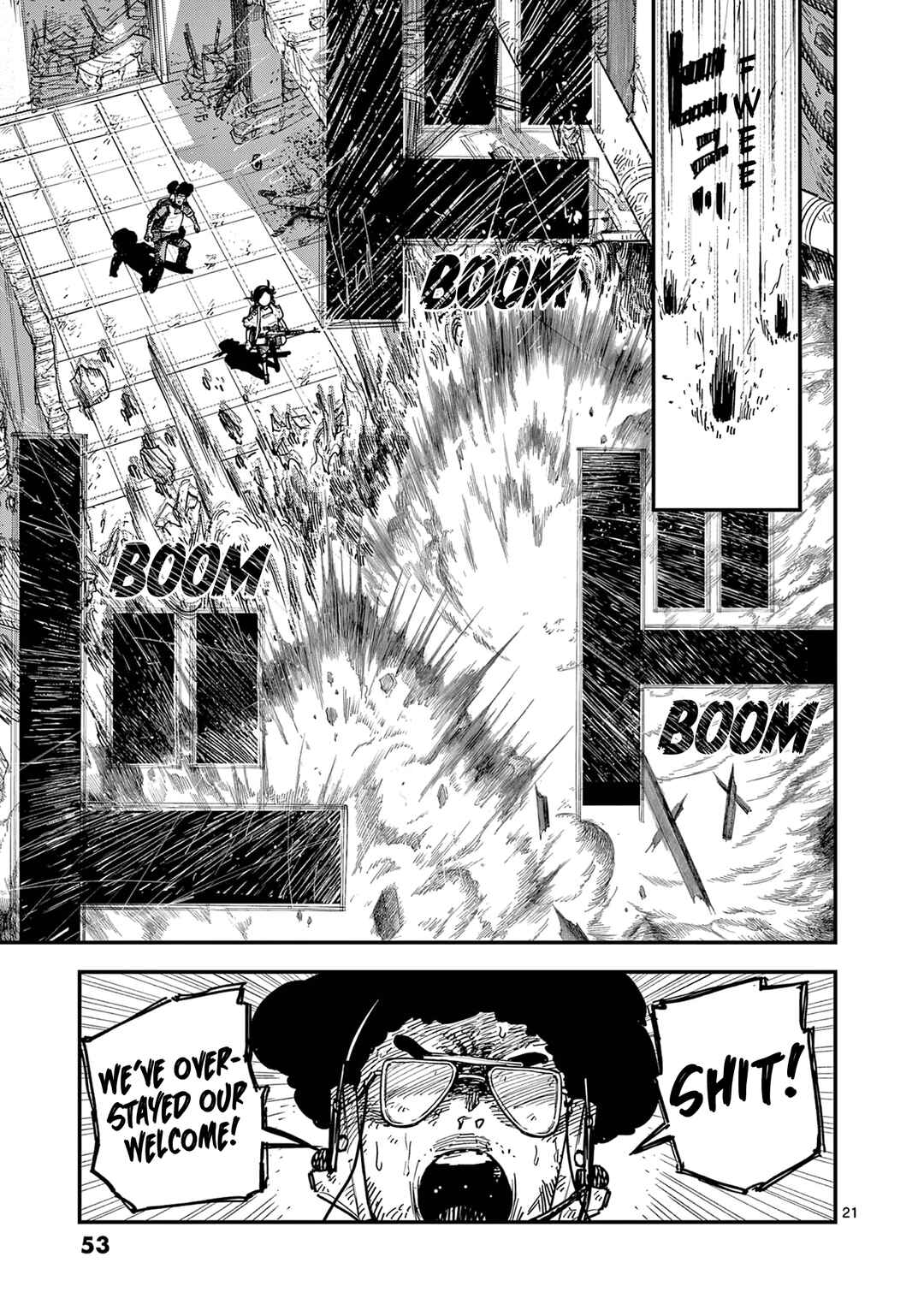 Page 21 Chapter 7 Miharu no Senjou