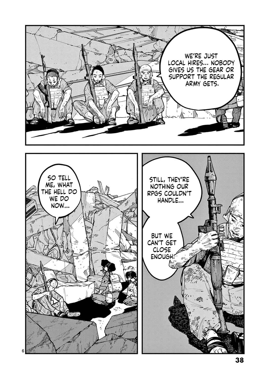 Page 6 Chapter 7 Miharu no Senjou