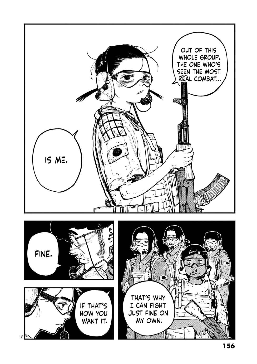 Page 12 Chapter 4 Miharu no Senjou
