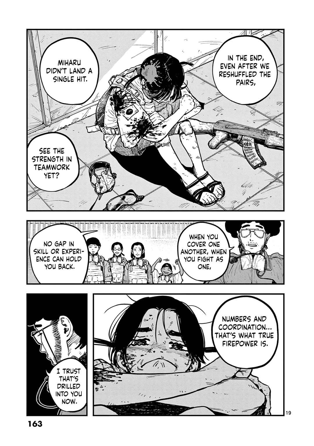 Page 19 Chapter 4 Miharu no Senjou