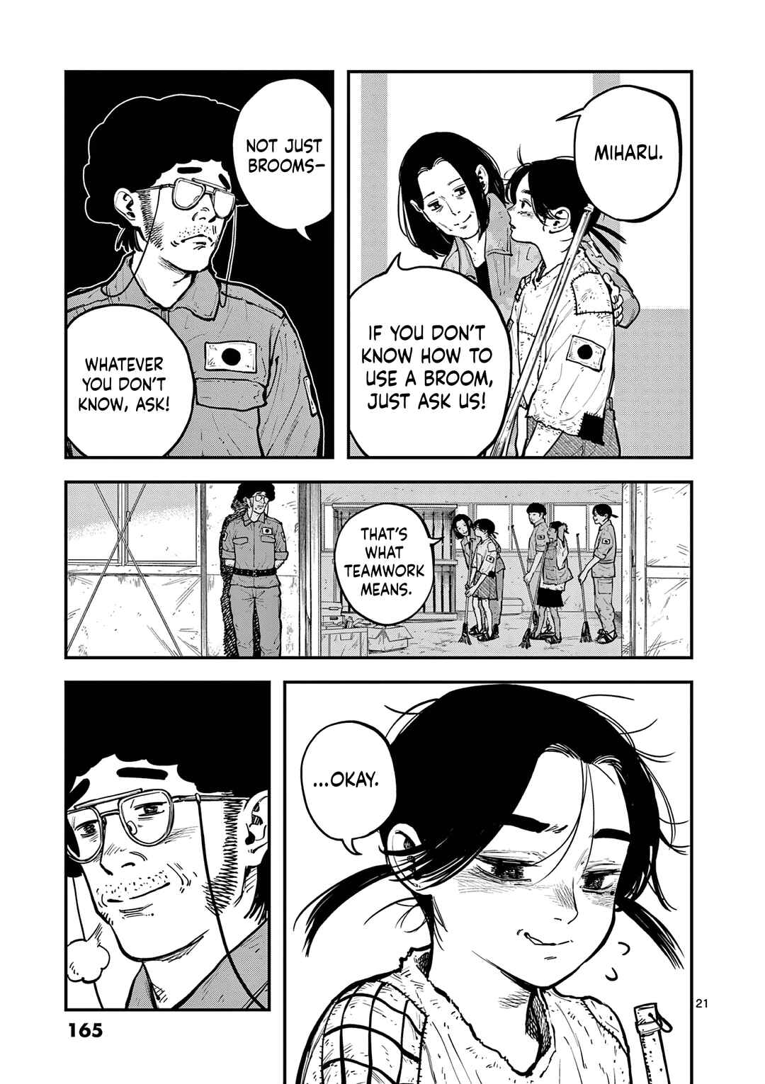 Page 21 Chapter 4 Miharu no Senjou