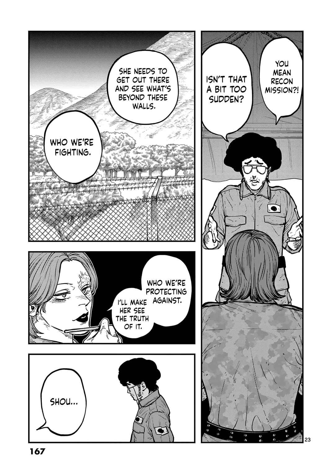 Page 23 Chapter 4 Miharu no Senjou