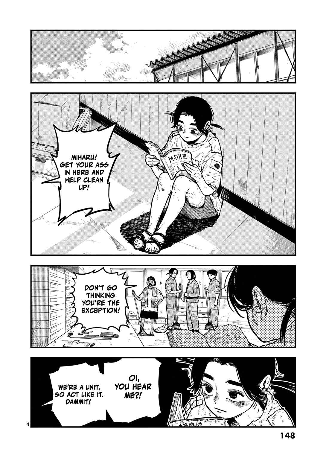 Page 4 Chapter 4 Miharu no Senjou