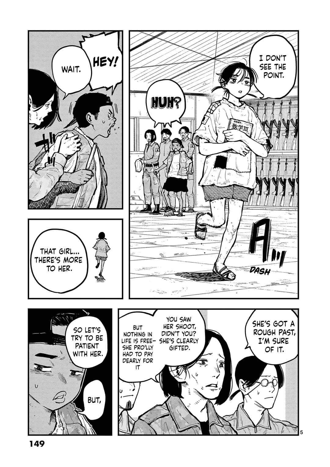 Page 5 Chapter 4 Miharu no Senjou