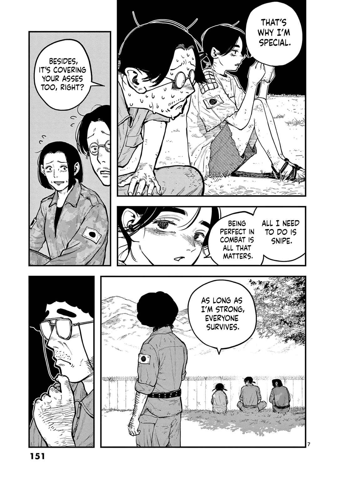 Page 7 Chapter 4 Miharu no Senjou