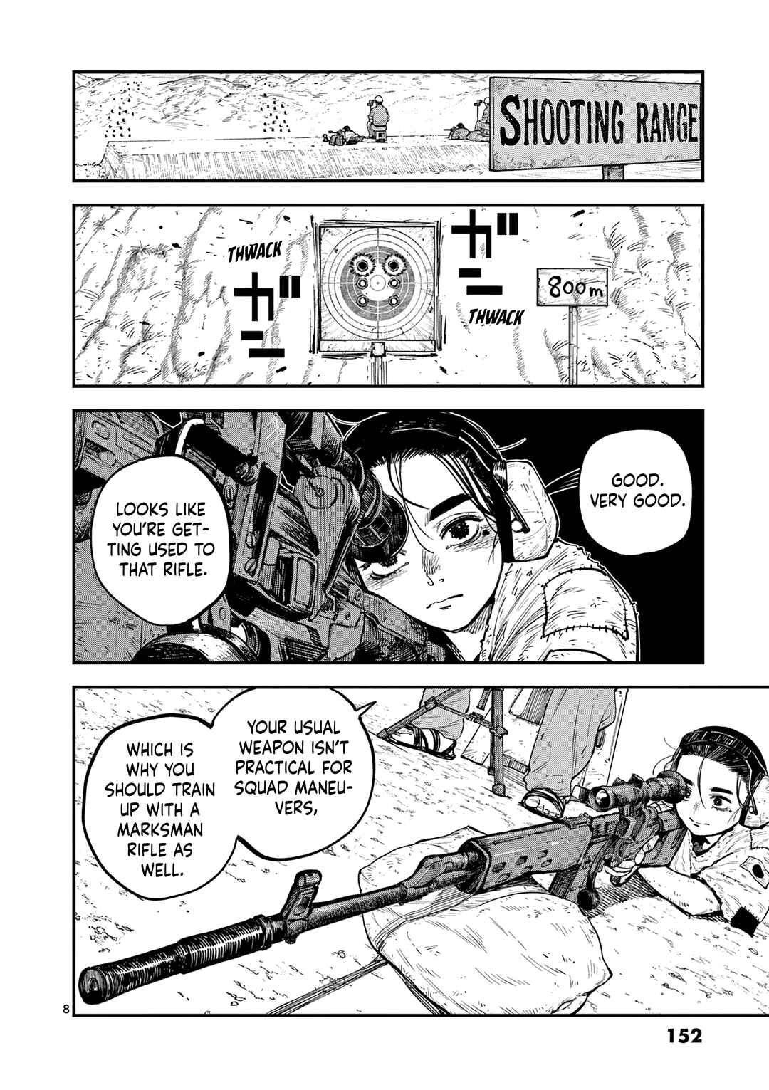Page 8 Chapter 4 Miharu no Senjou