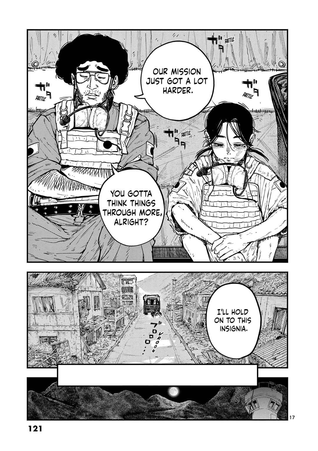Page 17 Chapter 3 Miharu no Senjou