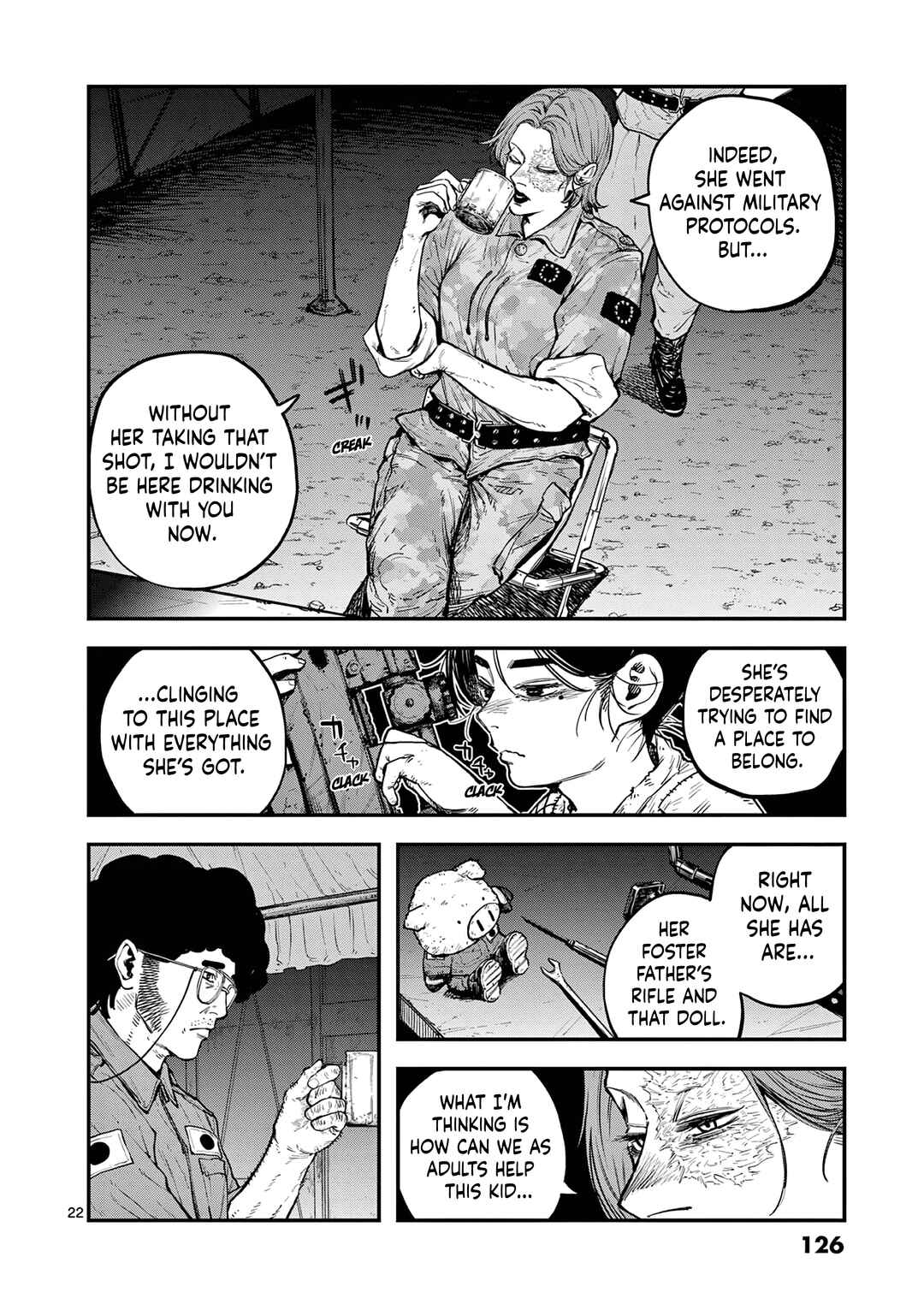 Page 22 Chapter 3 Miharu no Senjou