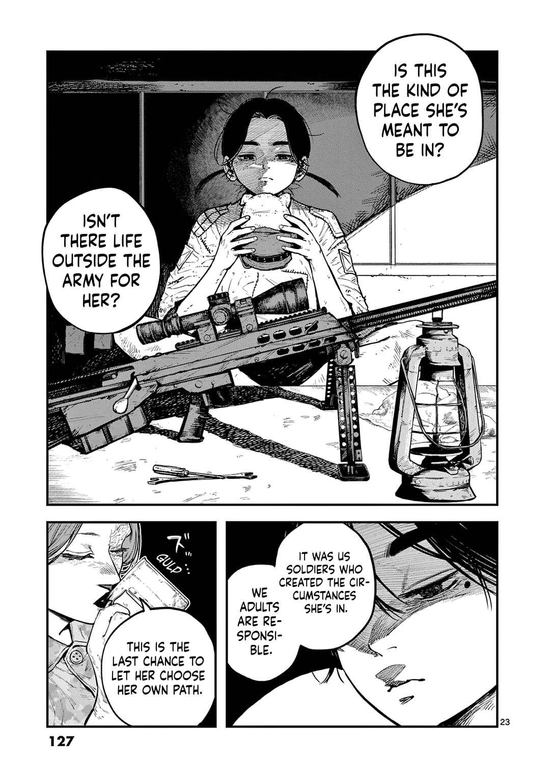 Page 23 Chapter 3 Miharu no Senjou