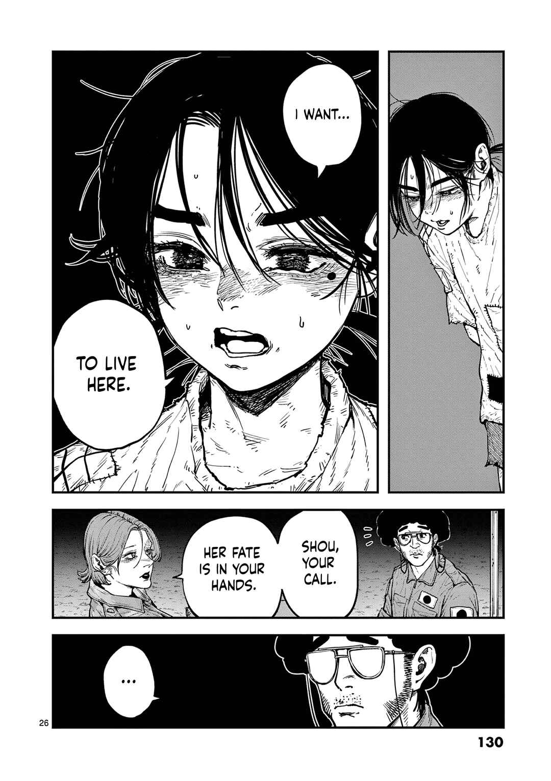Page 26 Chapter 3 Miharu no Senjou
