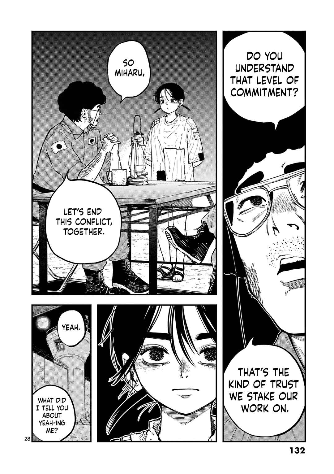 Page 28 Chapter 3 Miharu no Senjou