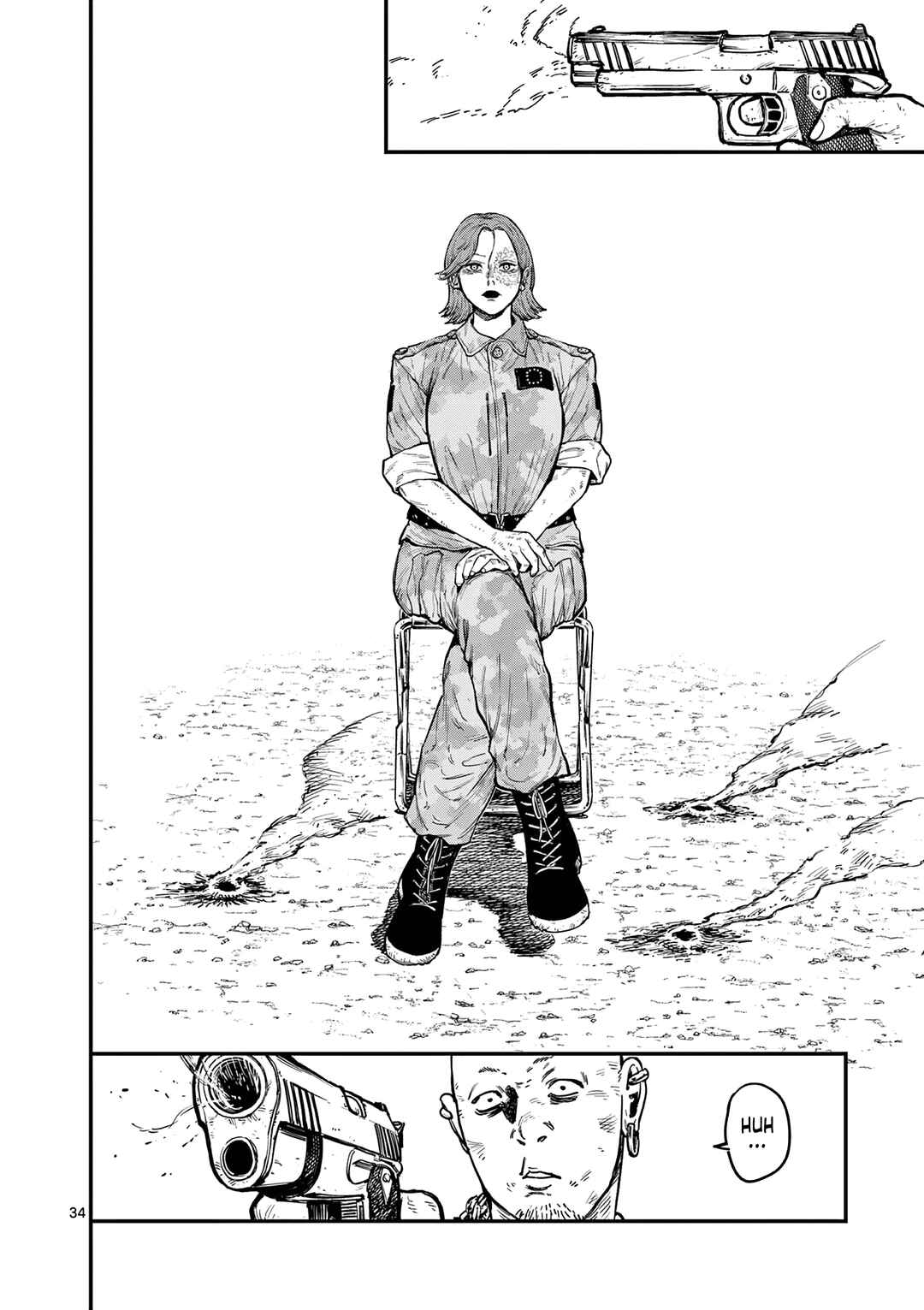 Page 34 Chapter 3 Miharu no Senjou
