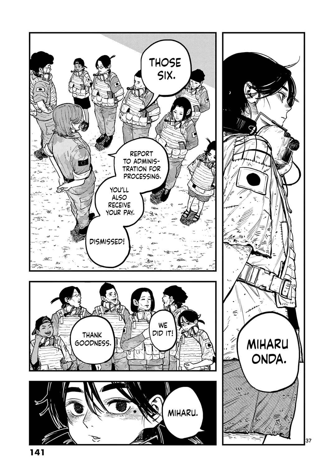 Page 37 Chapter 3 Miharu no Senjou