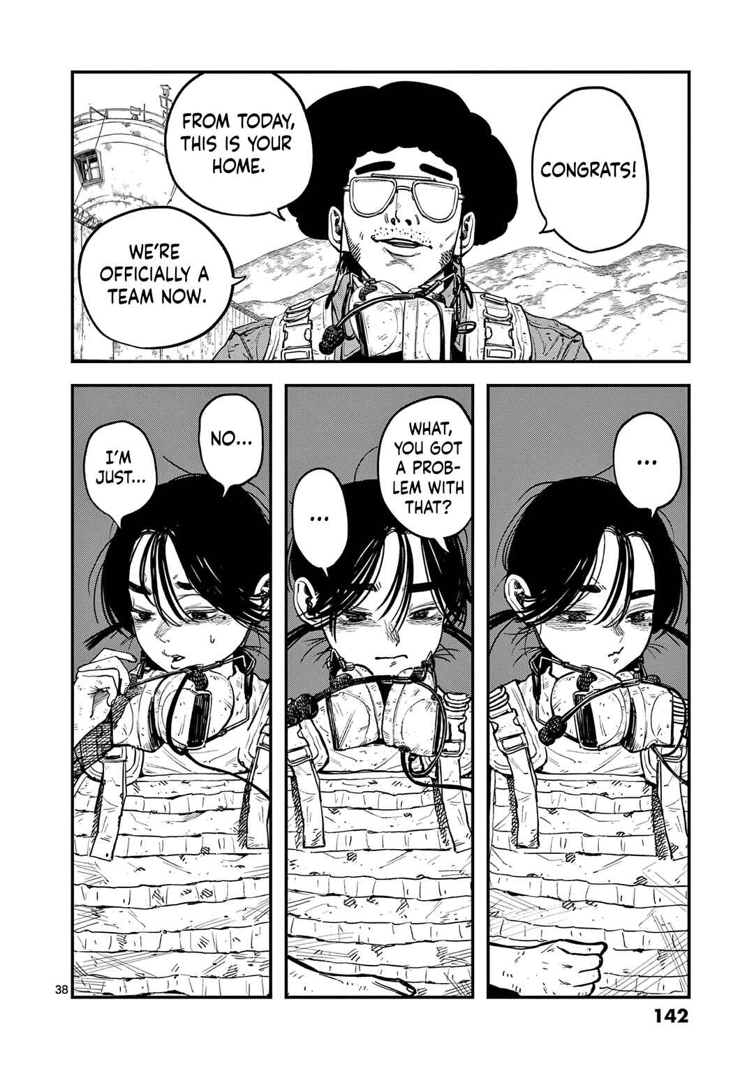 Page 38 Chapter 3 Miharu no Senjou