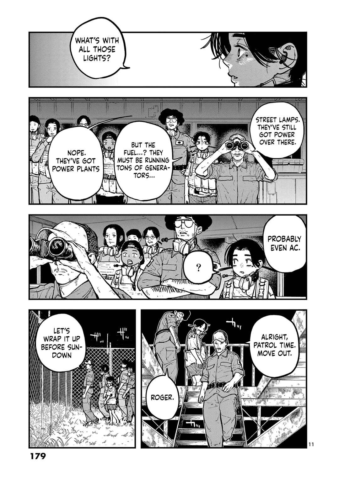 Page 10 Chapter 5 Miharu no Senjou
