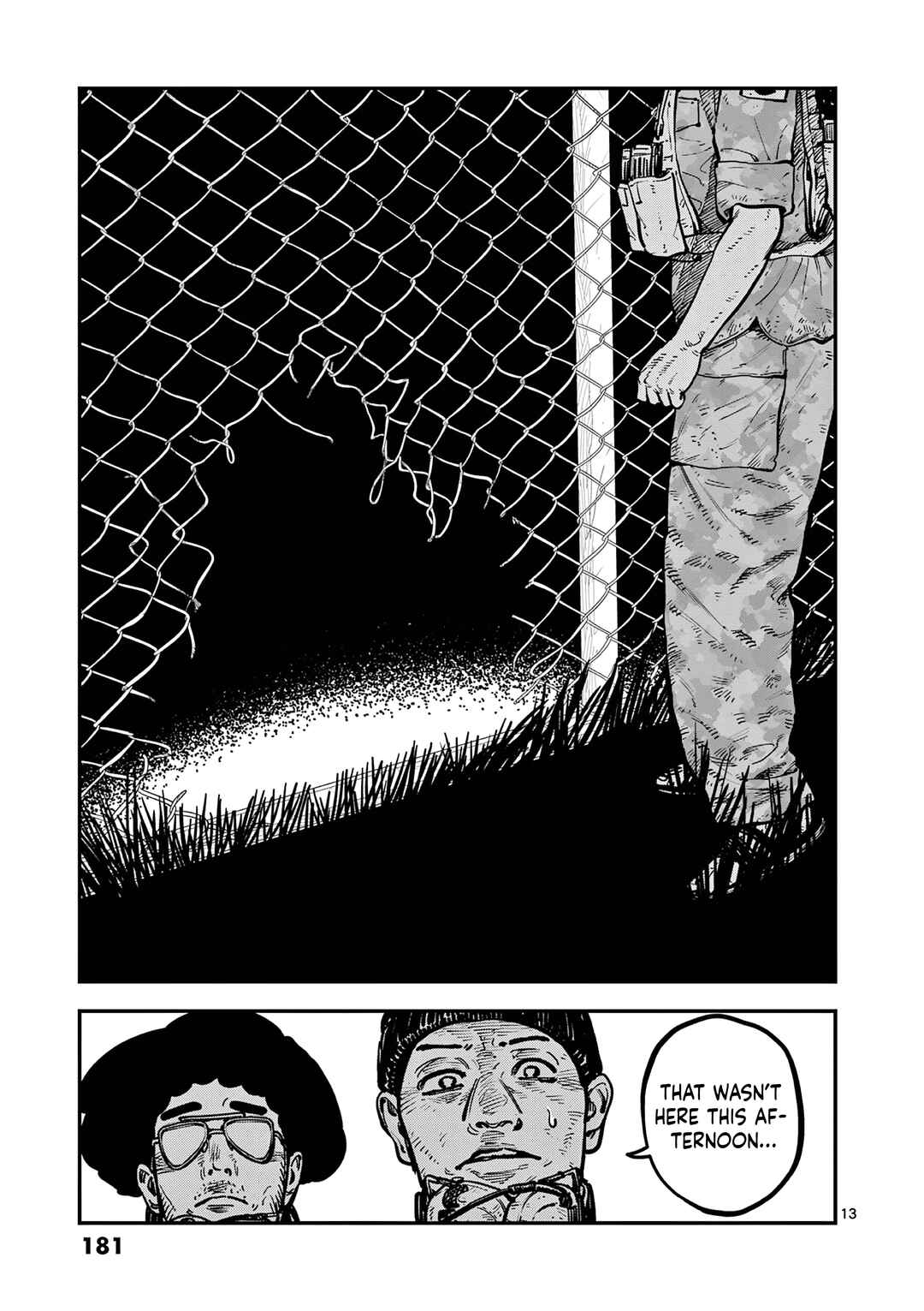 Page 12 Chapter 5 Miharu no Senjou
