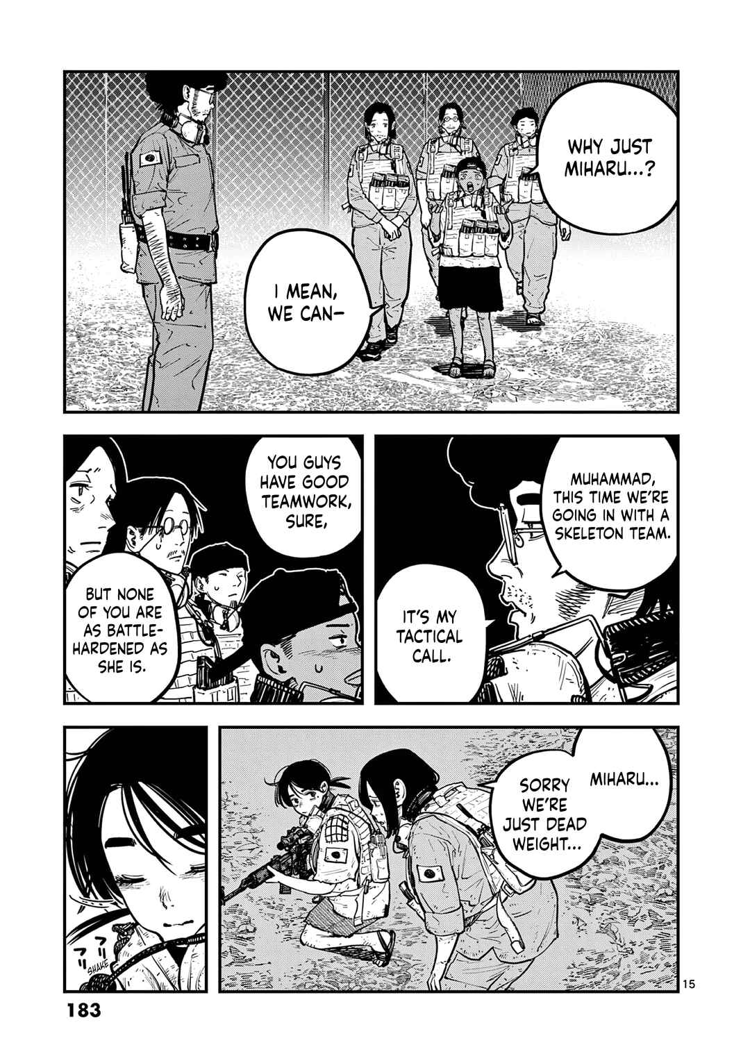 Page 14 Chapter 5 Miharu no Senjou