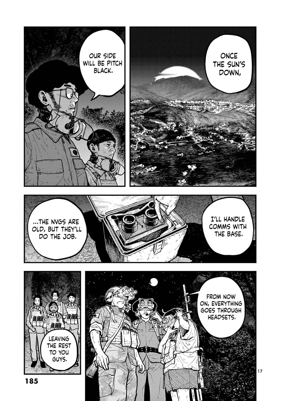 Page 16 Chapter 5 Miharu no Senjou
