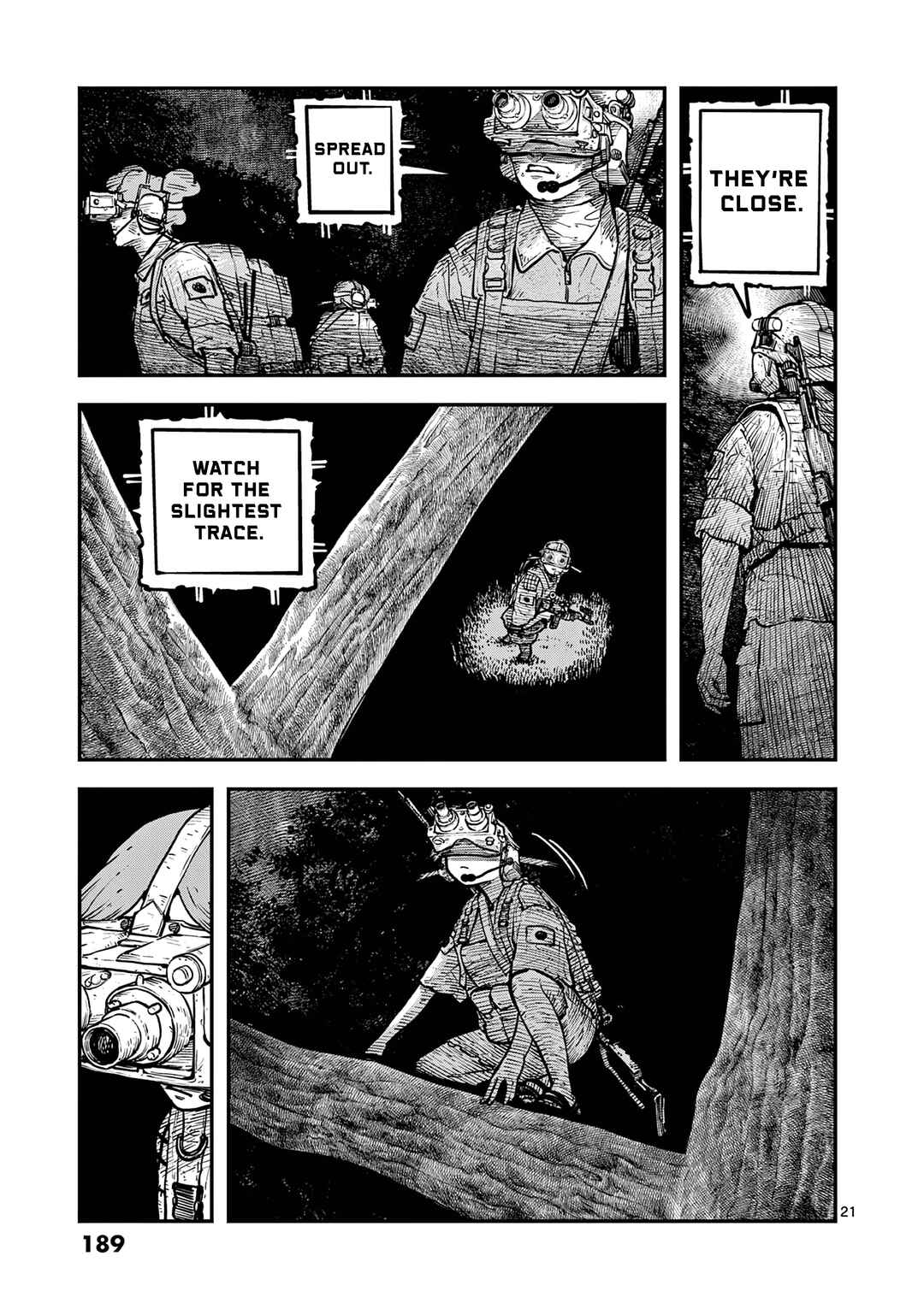 Page 20 Chapter 5 Miharu no Senjou