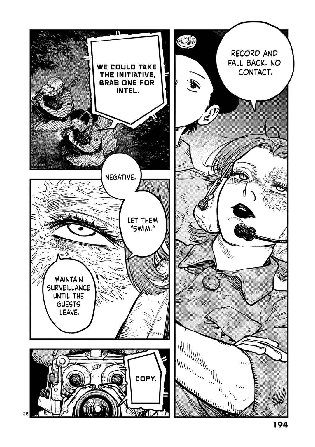 Page 25 Chapter 5 Miharu no Senjou