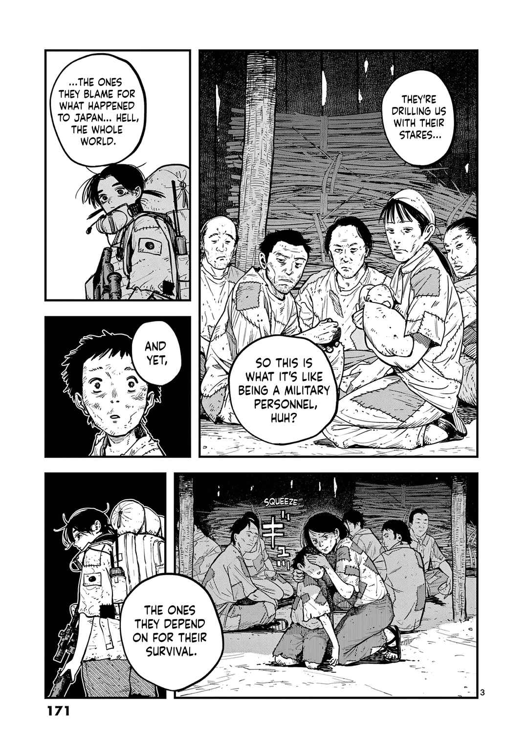 Page 3 Chapter 5 Miharu no Senjou