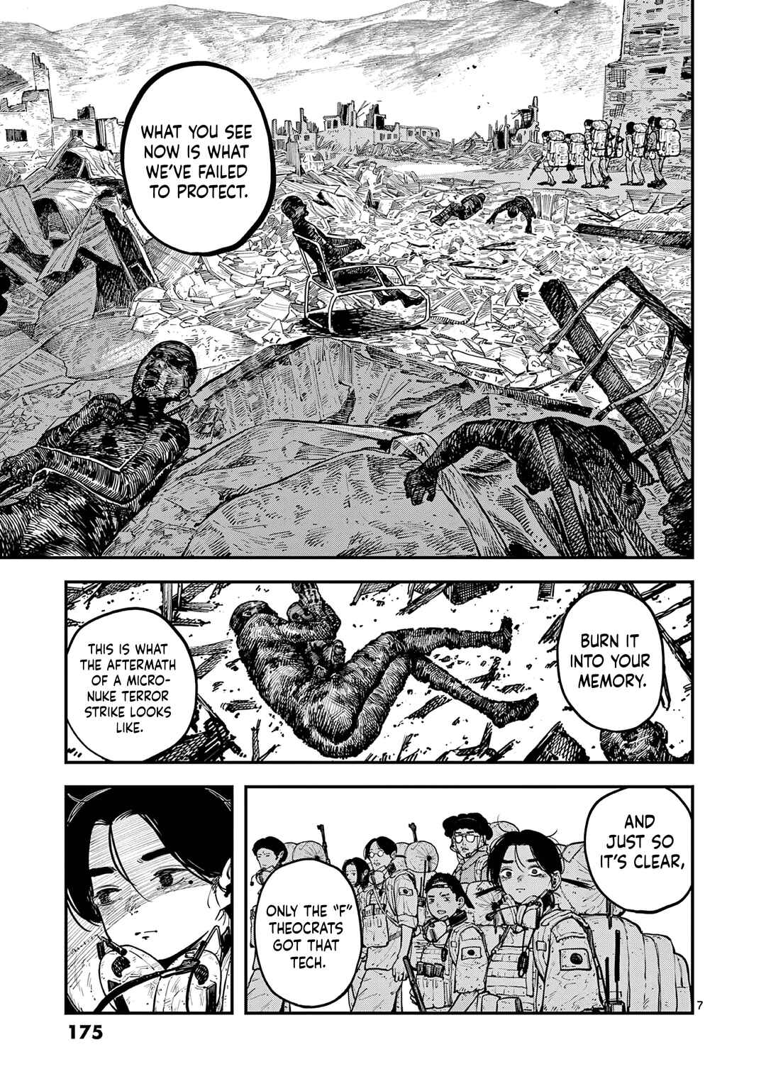 Page 6 Chapter 5 Miharu no Senjou