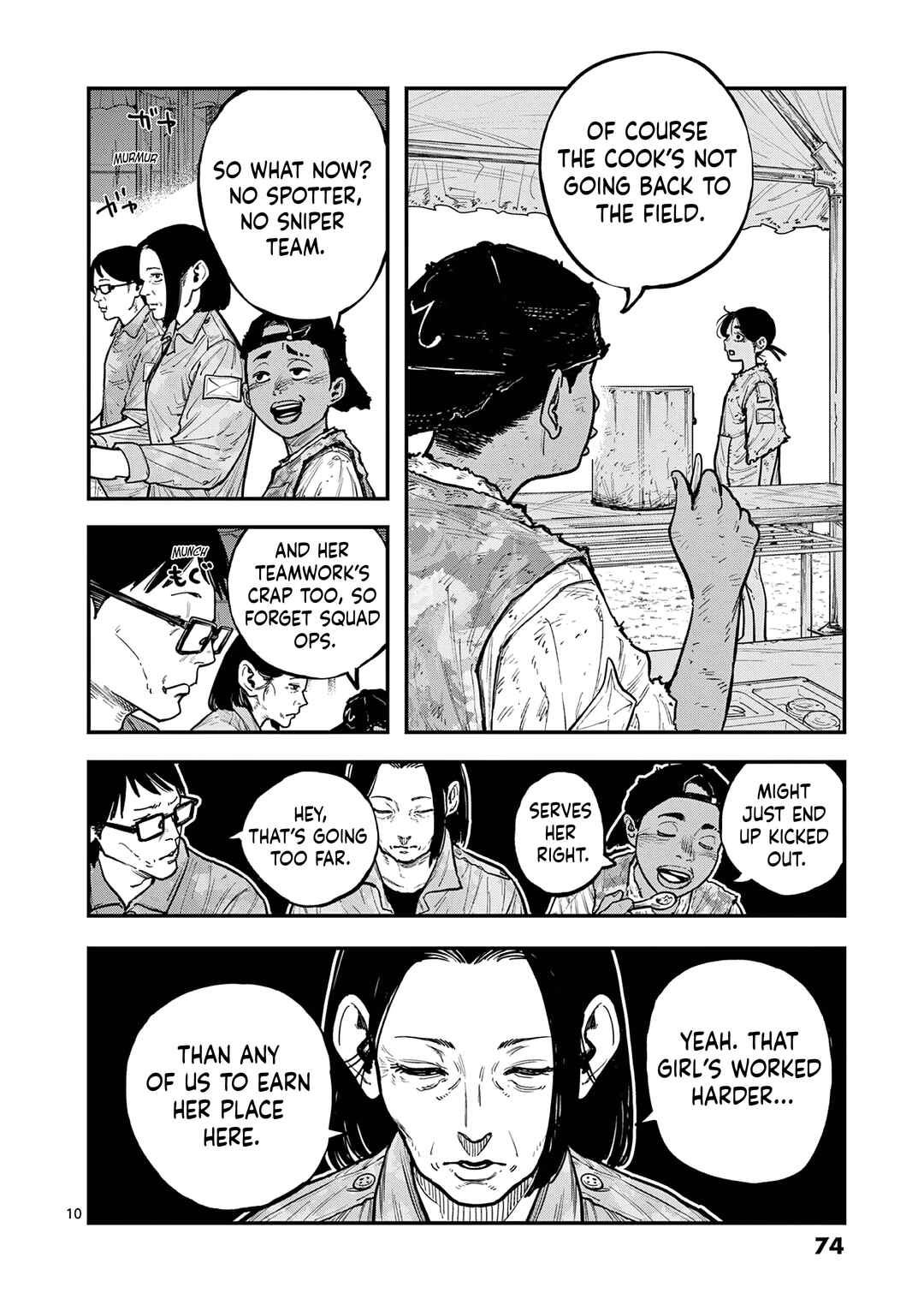Page 10 Chapter 2 Miharu no Senjou