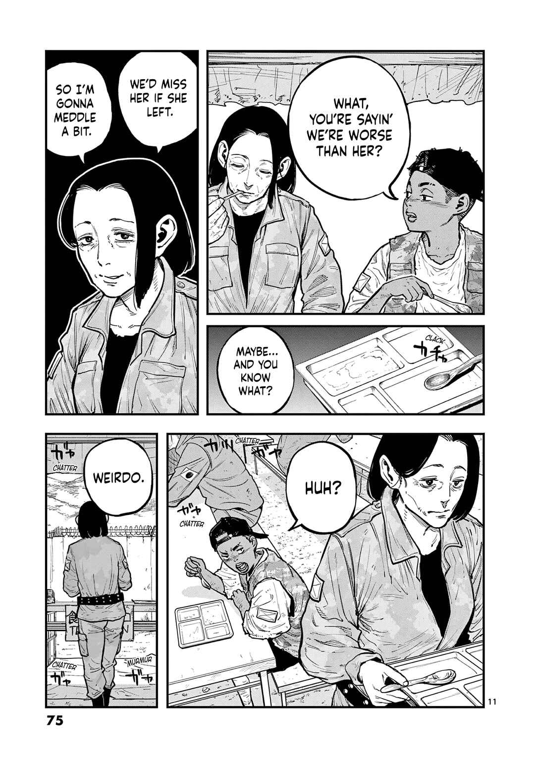 Page 11 Chapter 2 Miharu no Senjou