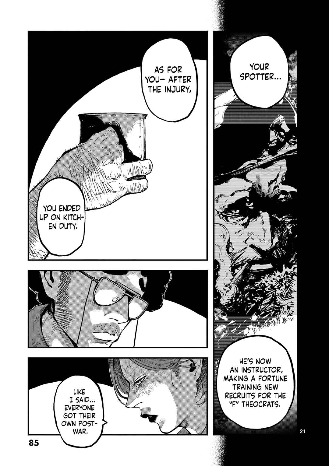 Page 21 Chapter 2 Miharu no Senjou