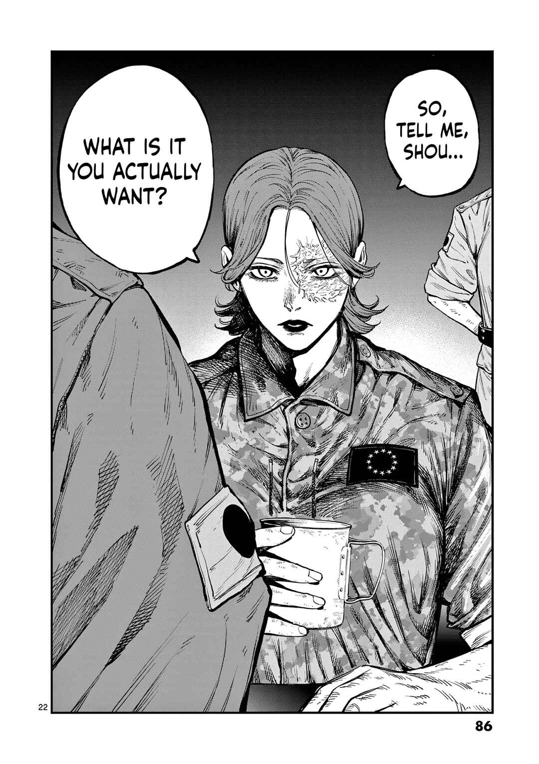 Page 22 Chapter 2 Miharu no Senjou
