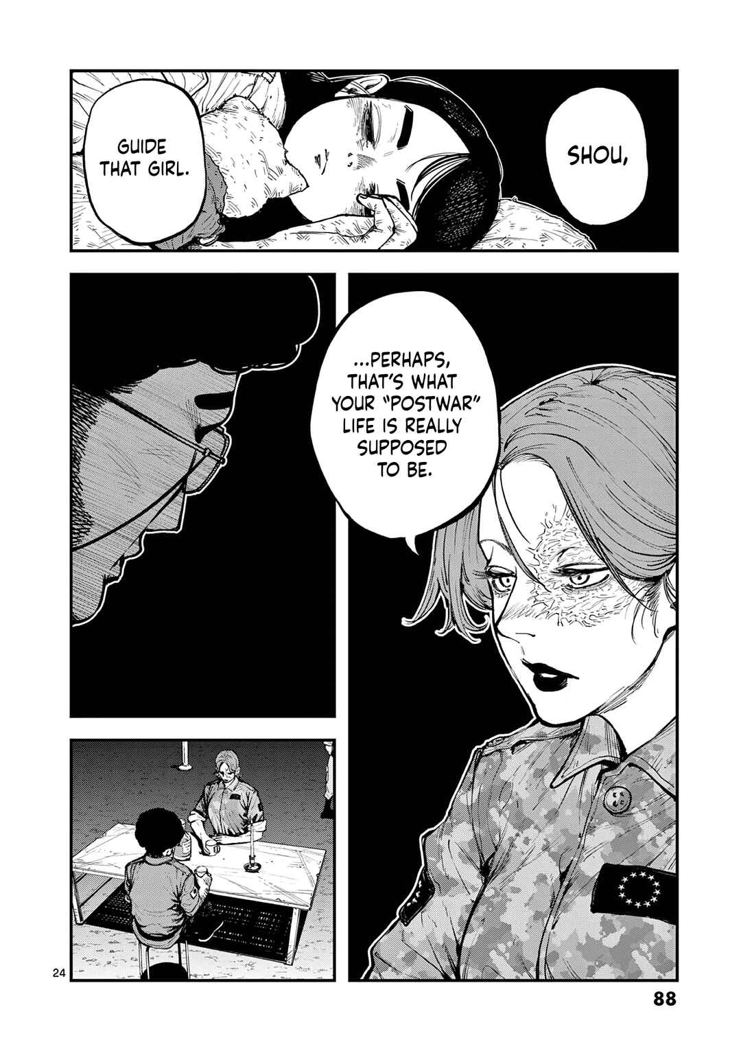 Page 24 Chapter 2 Miharu no Senjou