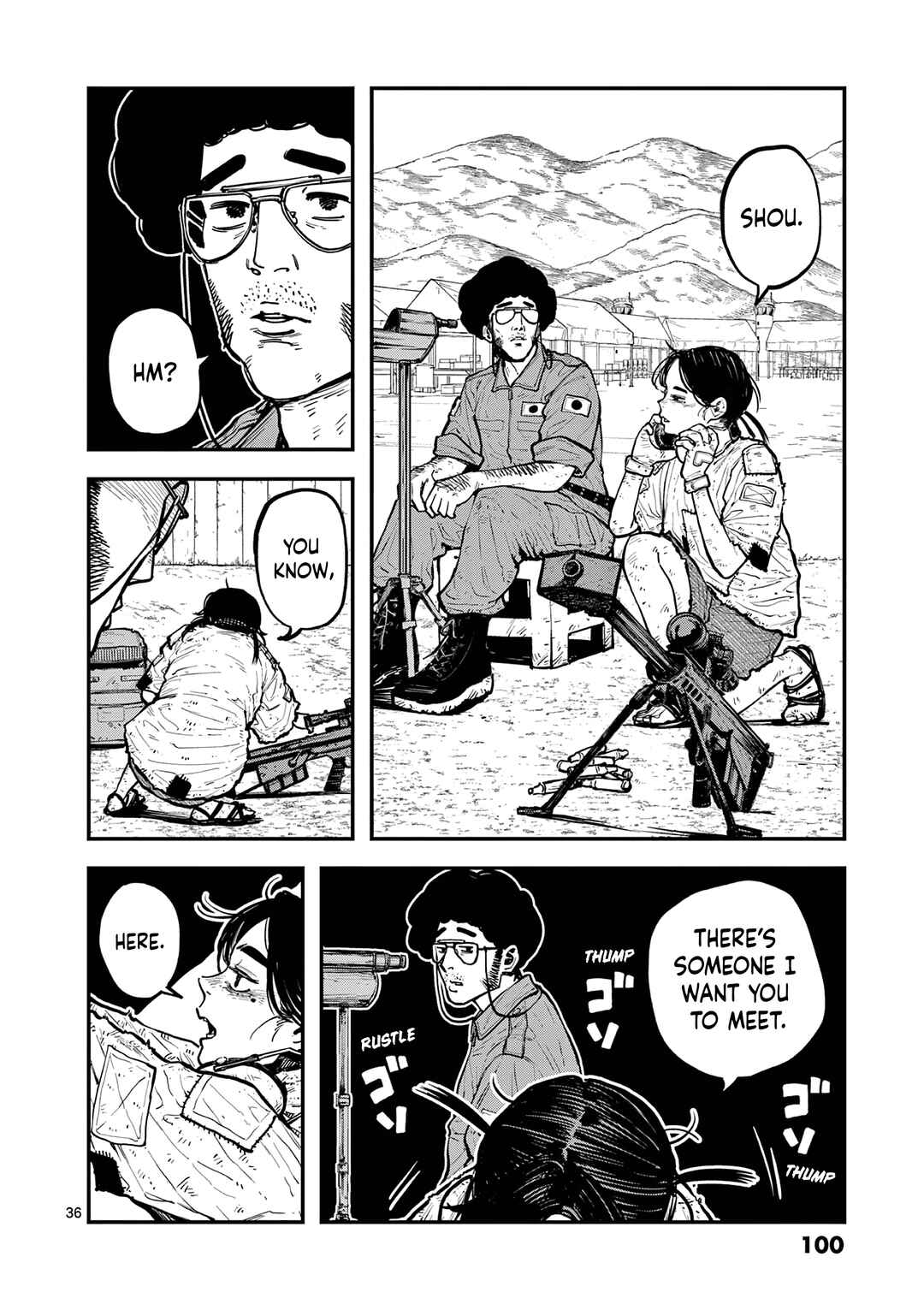 Page 36 Chapter 2 Miharu no Senjou