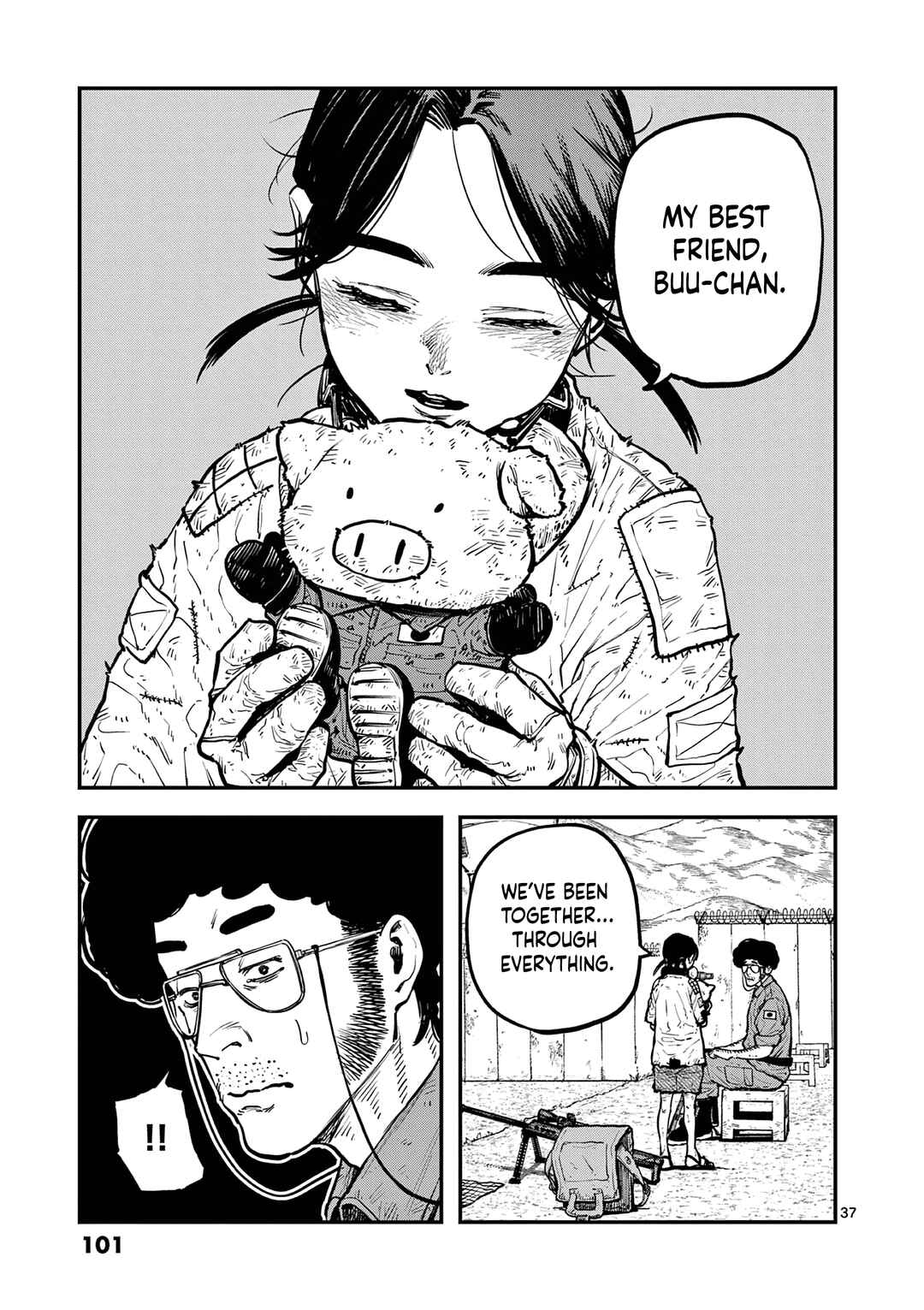 Page 37 Chapter 2 Miharu no Senjou