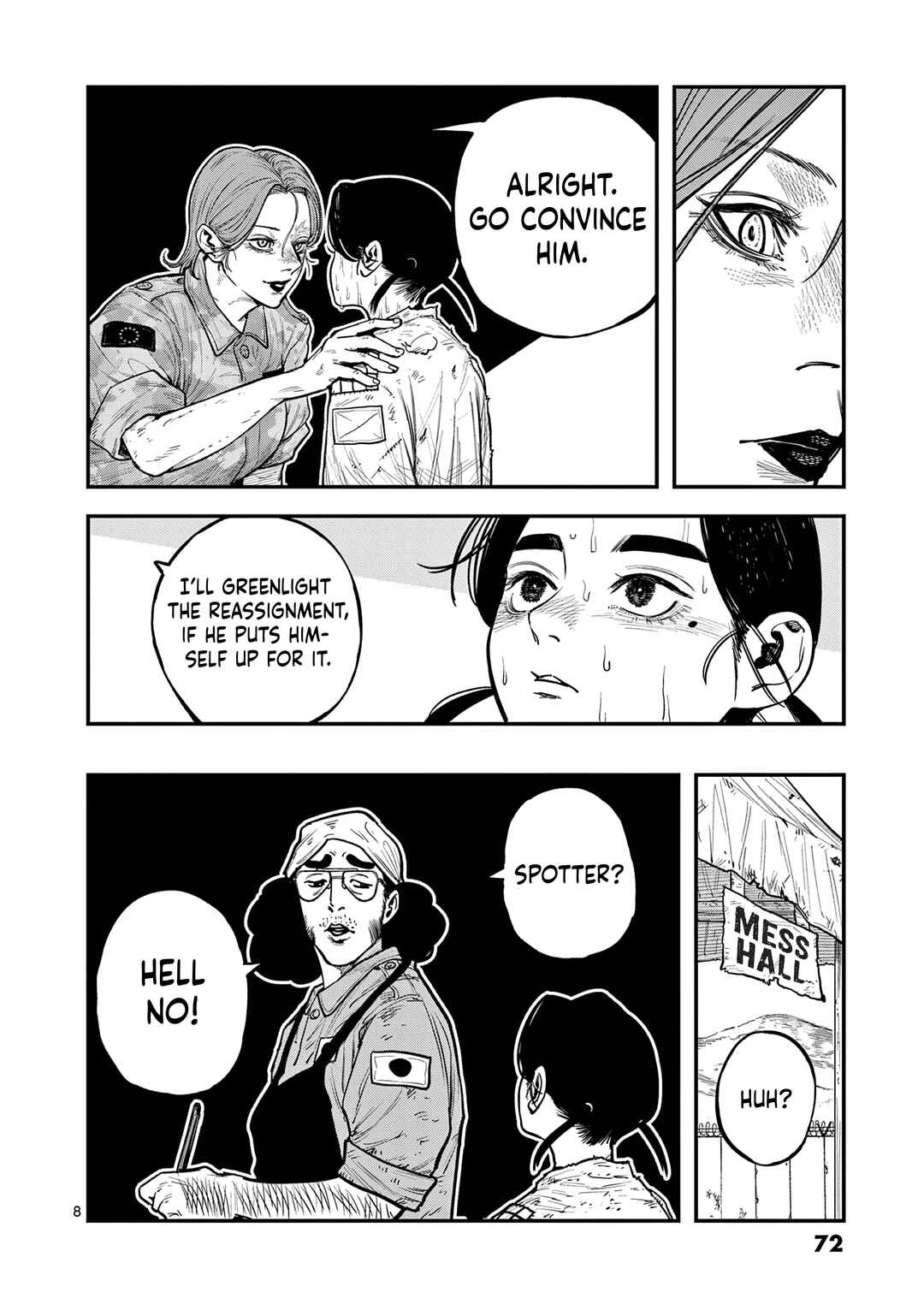 Page 8 Chapter 2 Miharu no Senjou