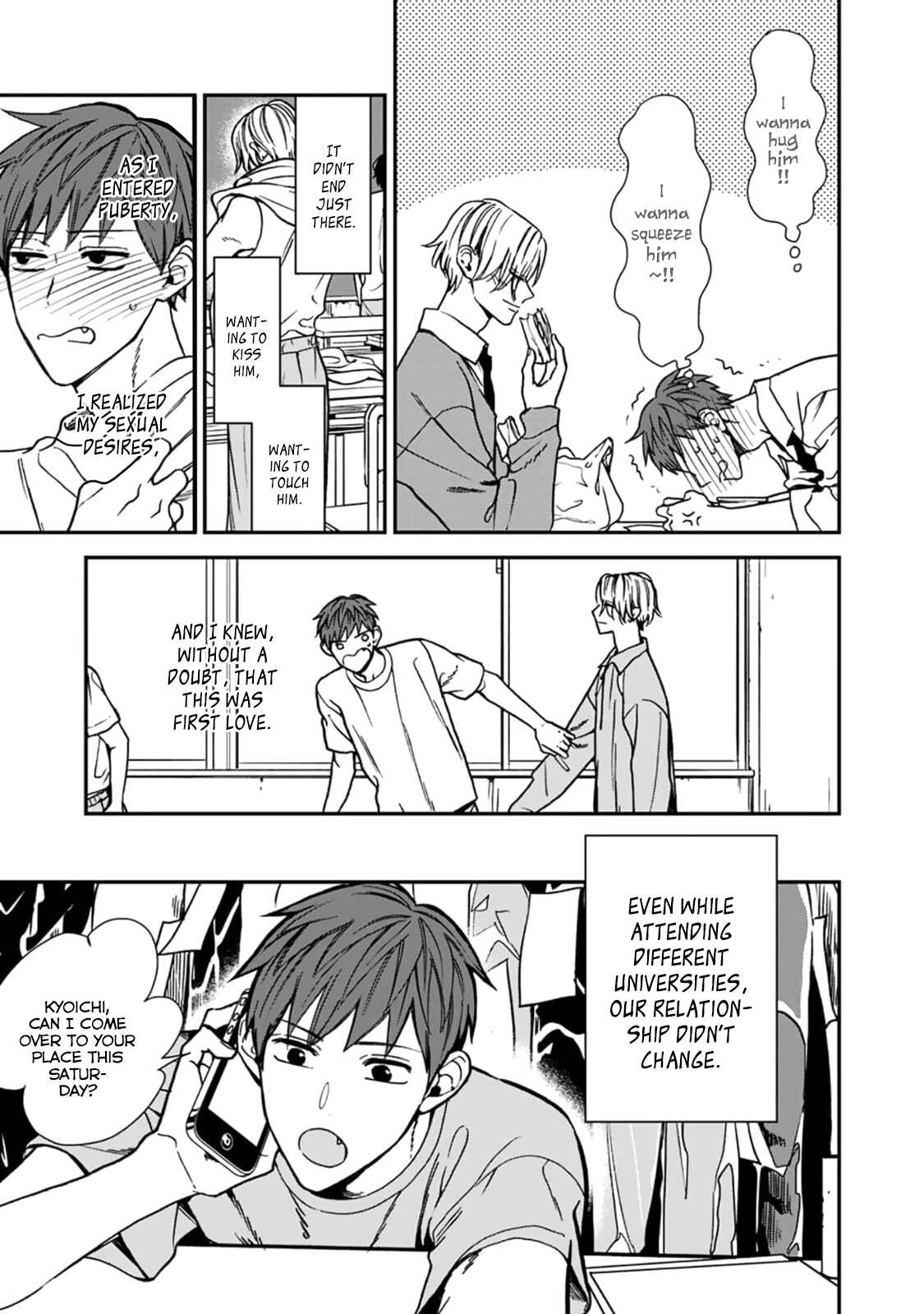 Page 11 Chapter 2 Gozen 2ji Made Kimi no Mono