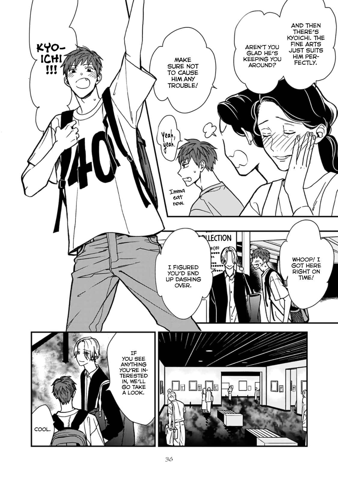 Page 14 Chapter 2 Gozen 2ji Made Kimi no Mono