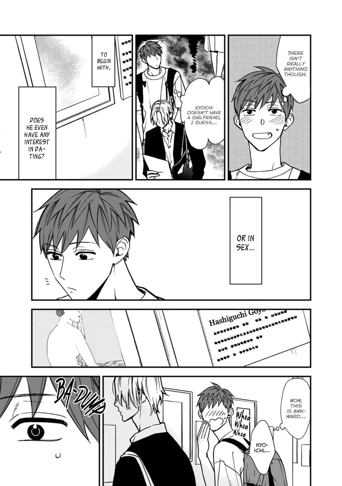 Page 15 Chapter 2 Gozen 2ji Made Kimi no Mono
