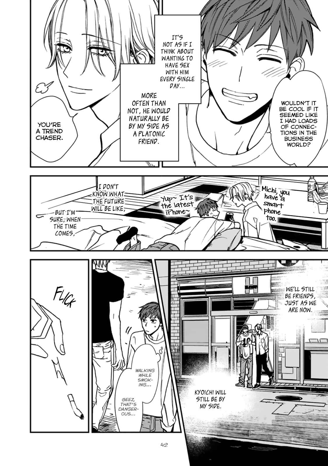 Page 20 Chapter 2 Gozen 2ji Made Kimi no Mono