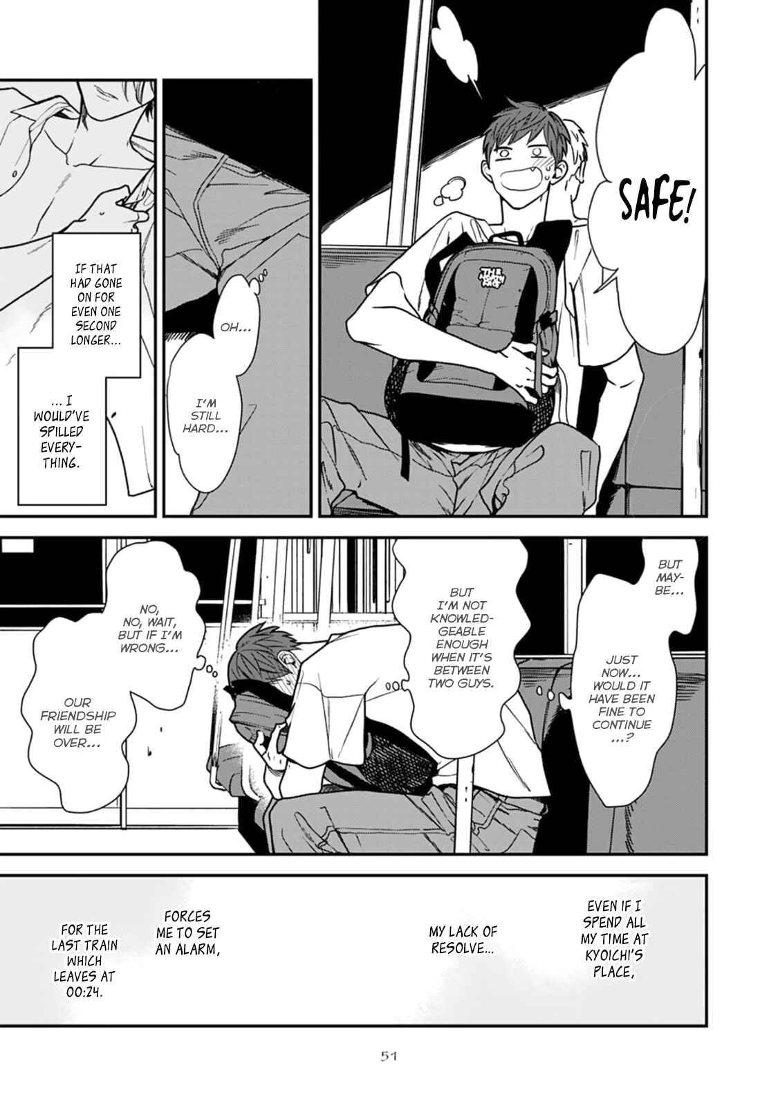 Page 29 Chapter 2 Gozen 2ji Made Kimi no Mono