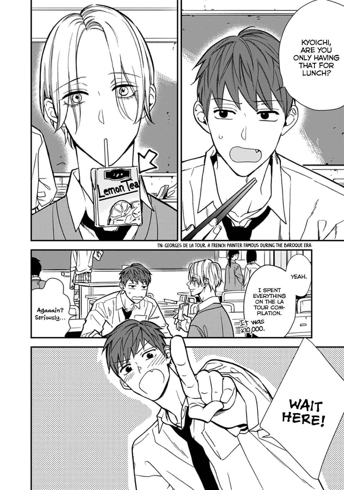 Page 4 Chapter 2 Gozen 2ji Made Kimi no Mono