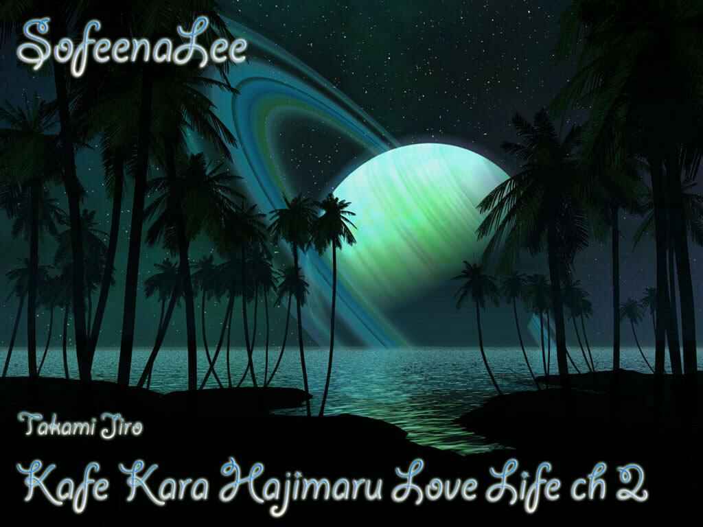 Page 1 Chapter 2 Kafe Kara Hajimaru Love Life
